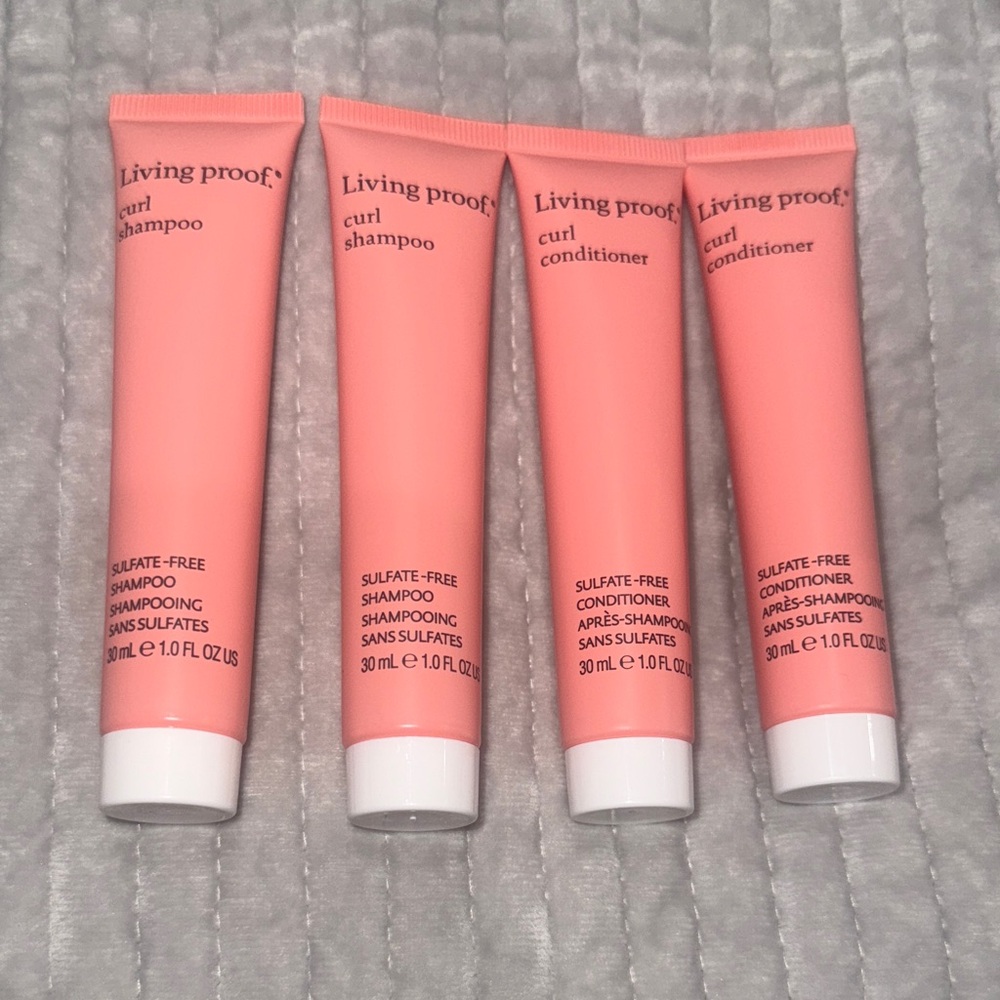 Living Proof Curl shampoo and conditioner Set